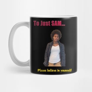 Just Sam Mug